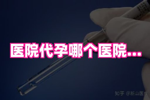 江苏助孕网 2